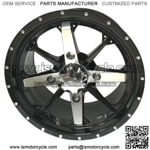 alloy rim cyclone AR810 14x7 offset 4+3 4/136 Can-am