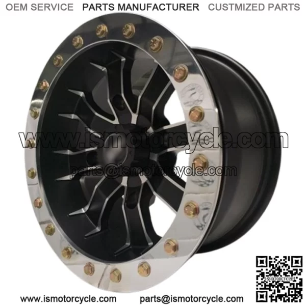 alloy rim ATP AR640 beadlock 12x7 offset 4+3 otwory 4/136 Can-am