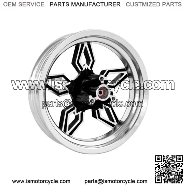 Suitable for MBK Nitro and Yamaha Aerox, size 13 inches, front width 3, rear width 3 - Image 2