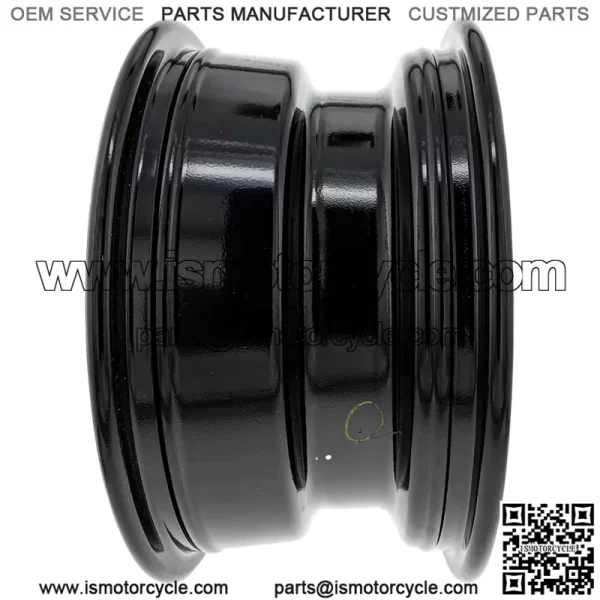 Polaris 1523451-067 Black Front Wheel Rim 12x6 Ranger Sportsman EV 500 570 700 - Image 3