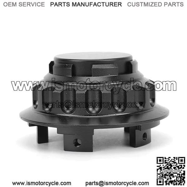 Mercedes-Benz wheel center cover #black - Image 2