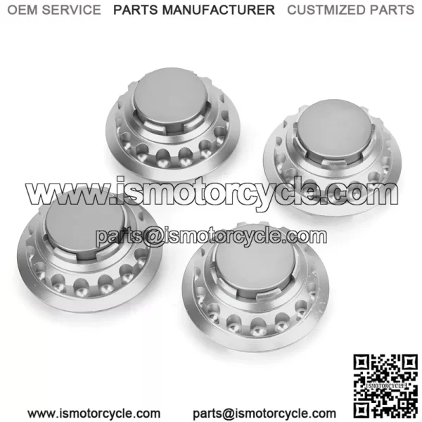 Mercedes-Benz wheel center cover #titanium - Image 2