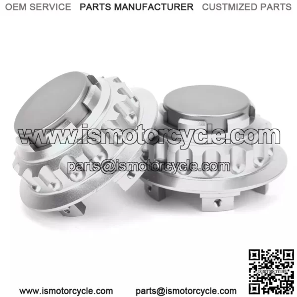 Mercedes-Benz wheel center cover #titanium - Image 3