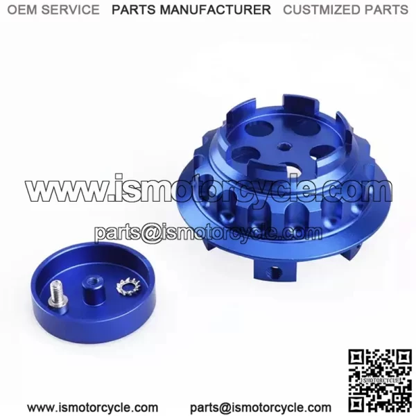 Toyota wheel center cover #blue - Image 2