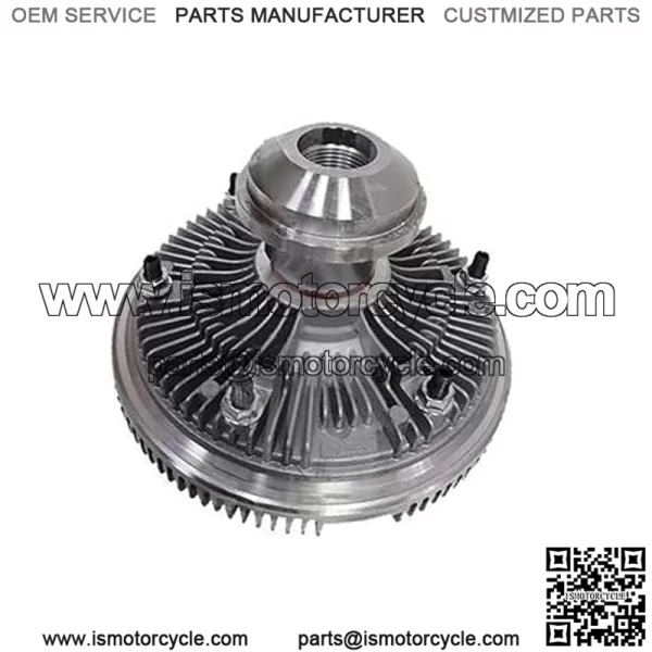 Fan Clutch Assembly RE188988 RE274871 Compatible with John Deere 8200 8310 8110 8100 8210 8300 8400 8330T 8230T 8200T 8300T 8100T
