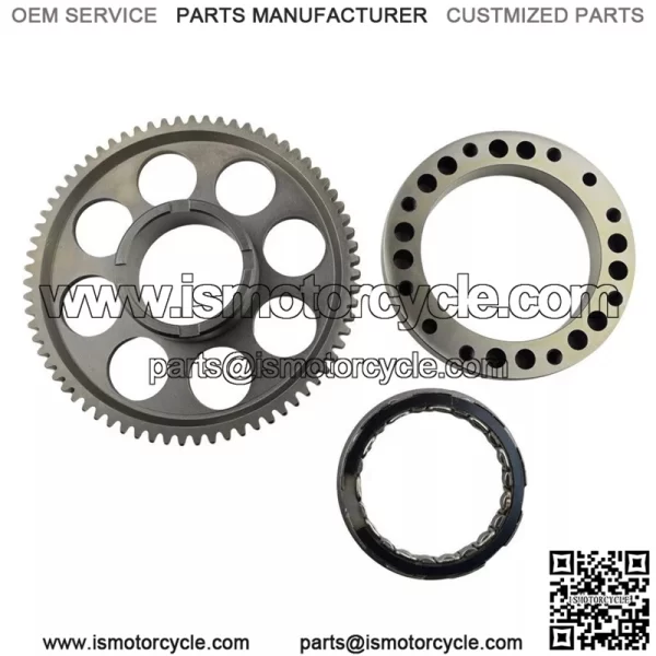 One Way Starter Clutch Gear For Ducati Superbike 848 1098 1198 749R 999R ST3 - Image 2