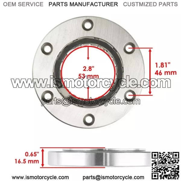 for Yamaha YFM660R Raptor 660R 2001 02 2003 Starter Clutch One Way Bearing Sprag - Image 2