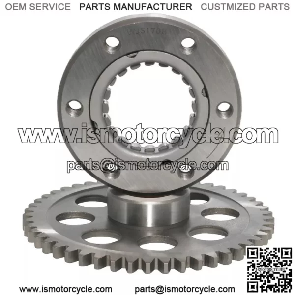 Starter Clutch Assembly for Yamaha VP250 X-City YP250 Majesty 250 VP300 Versity - Image 2