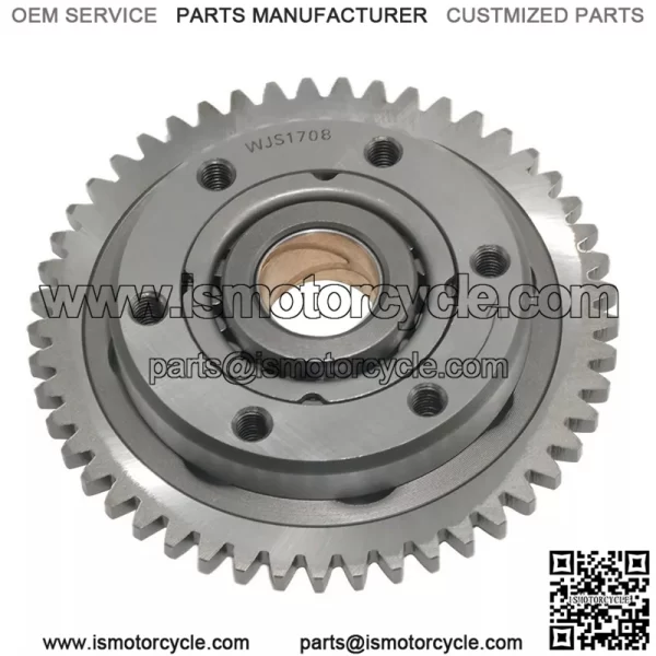 Starter Clutch Assembly for Yamaha VP250 X-City YP250 Majesty 250 VP300 Versity - Image 3