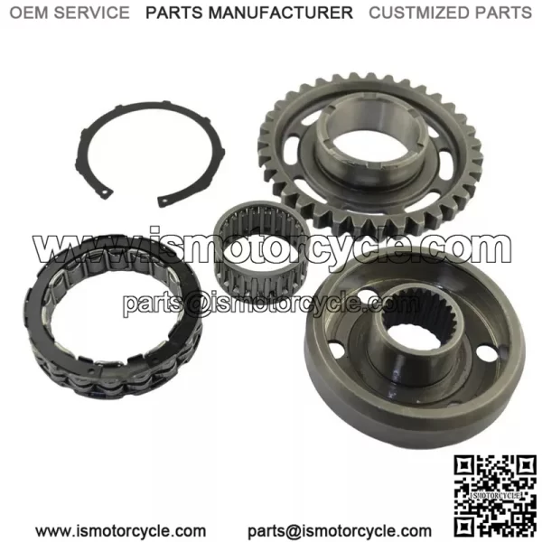 One Way Starter Clutch Kit for Honda TRX450R 06-09 TRX450ER 06-14 CRF450X 05-17
