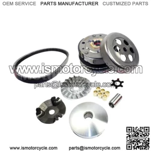 TRANSMISSION REBUILD KIT POLARIS PREDATOR SCRAMBLER 50 ATV CLUTCH PULLEY BELT (For: Polaris)