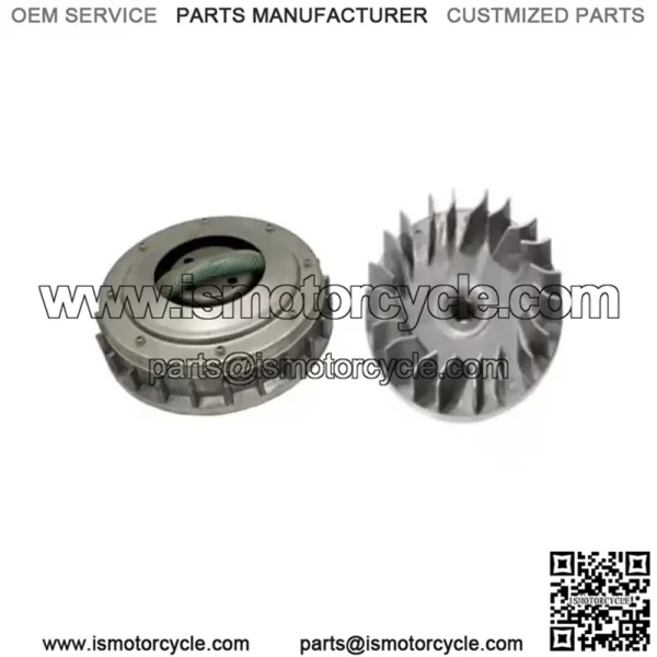 Primary Clutch 4WV-17611-00-00 20T For 2002 Yamaha ATV Grizzly 660 YFM660F 4x4