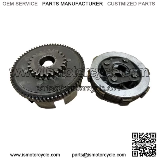 86-87 GENUINE HONDA ATC200X CLUTCH BASKET PRESSURE PLATE COMPLETE ATC 200X (For: Honda)