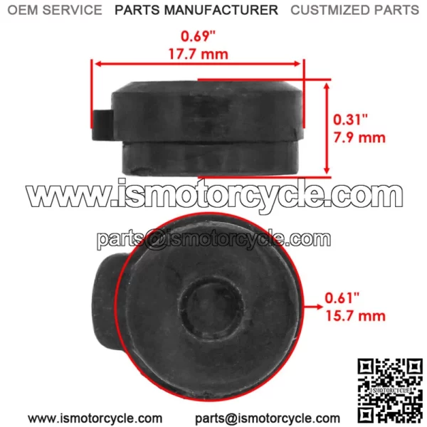 Primary Clutch Shoe For Kawasaki Brute Force 650 KVF650 05-13/ 750 KVF750 05-22 (For: Kawasaki) - Image 2
