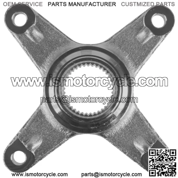 Rear Axle Sprocket Hub Collar for Yamaha Raptor 700 700R YFM700R 2006-2012 - Image 4