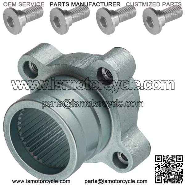 Rear Brake Rotor Hub For Yamaha Raptor 700 700R YFM700 YFM700R 2006-2022 (For: Yamaha Raptor 700) - Image 4