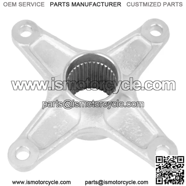 Rear Axle Sprocket Hub Collar for Yamaha 5Yt-25386-00-00 - Image 2