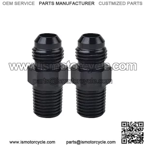 AN10 male to 3/4NPT 2-pack