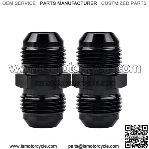 AN10 to AN10 male connector 2 pack