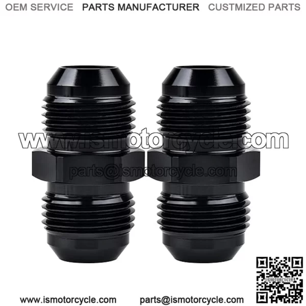 AN10 to AN10 male connector 2 pack