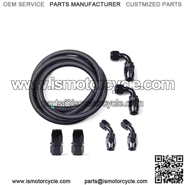 AN10 Oil Hose Kit - 3m