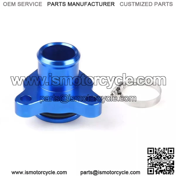 BMW water pipe connector#blue