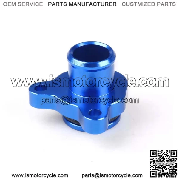 BMW water pipe connector#blue - Image 5