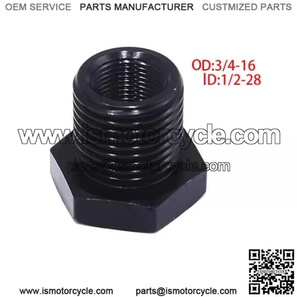 Oil filter adapter 1/2-28??3/4-16 - Image 2