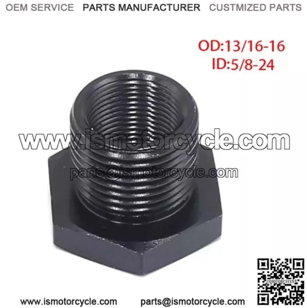 Oil filter adapter 5/8-24??13/16-16 - Image 2