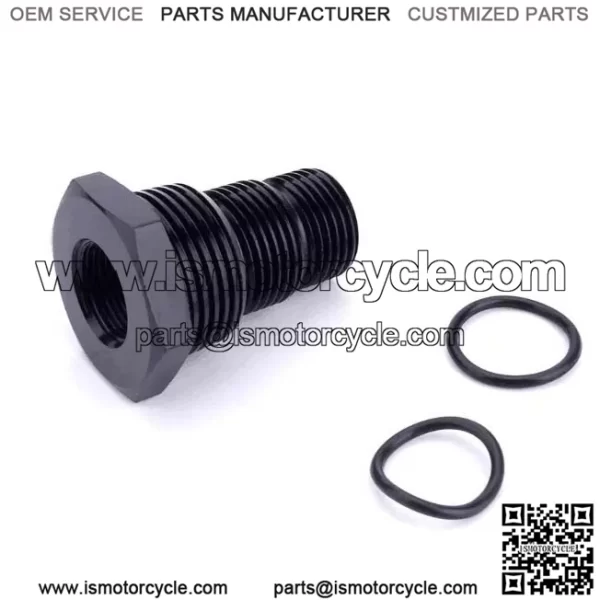 Oil filter adapter 3 in 1 5/8-24