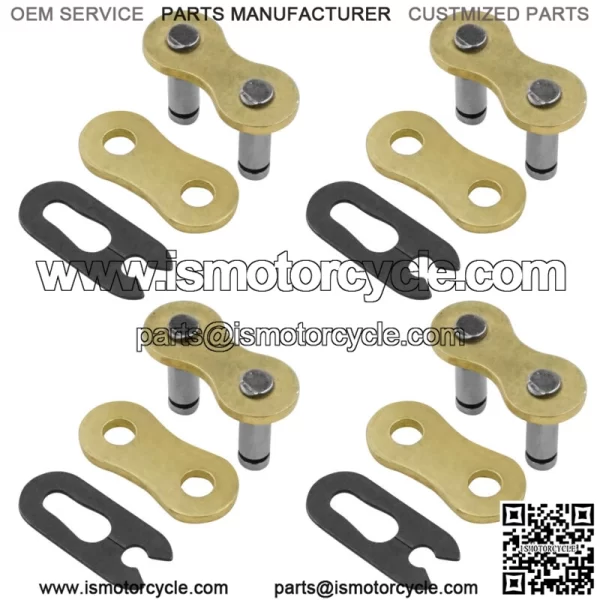 530 Chain Master Link For Motorcycle Bike ATV Connecting Link Gold - Image 3