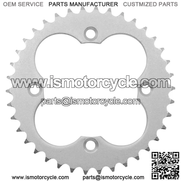 Rear Sprocket for Honda TRX450R TRX450ER 2006 2007 2008 2009 2010 2011 2012-2014 (For: Honda) - Image 3