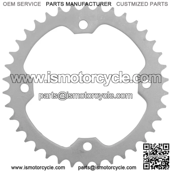 Rear Sprocket for Yamaha Raptor 700 YFM700 YFM700R 2006-2016 / YFZ450X 2010 2011 (For: Yamaha Raptor 700) - Image 3