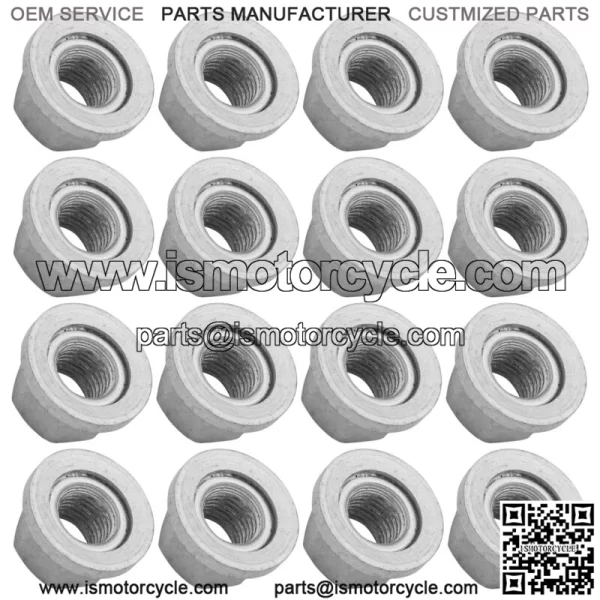 Front & Rear Wheel Nuts For Polaris Sportsman 400 2003-2014 7547237 - Image 3