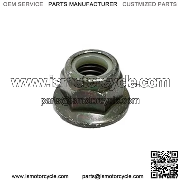 Hex Flange Nut, 12 mm x 1.75 mm,  OEM Part 7547441, Qty 1