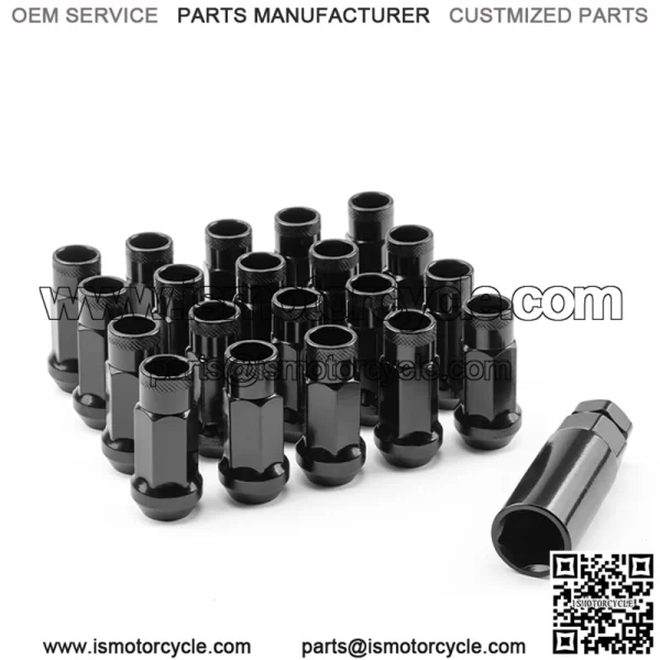 7075 star model (cone mouth) nut M12*1.5