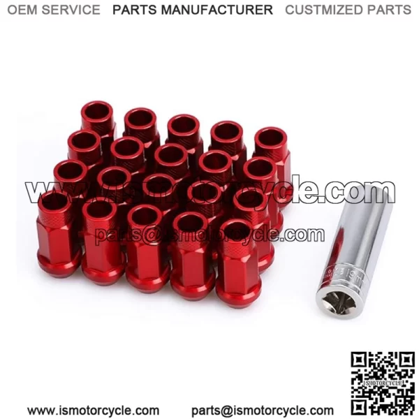 7075 star model (cone mouth) nut M12*1.25