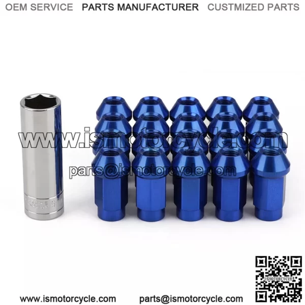 7075 star model (cone mouth) nut M14*1.5 - Image 3