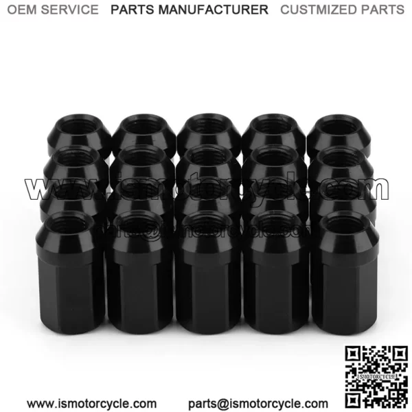 32mm opposite side 17mm 7075 nut M12*1.5