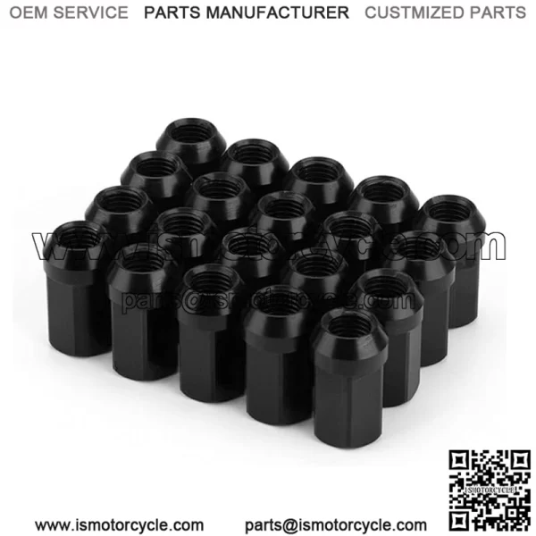 32mm opposite side 17mm 7075 nut M12*1.25