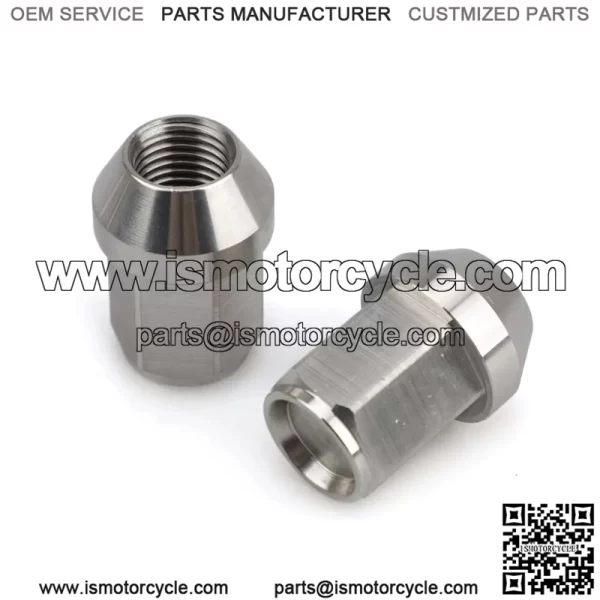 35mm Stainless steel nut 1# (19 pairs of sides) M12*1.5 - Image 4