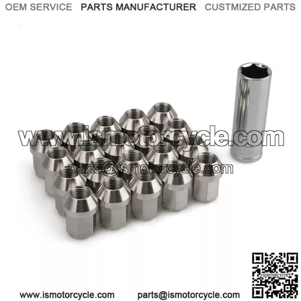 35mm Stainless steel nut 1# (19 pairs of sides) M12*1.25