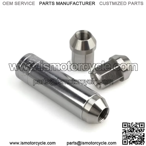 35mm Stainless steel nut 1# (19 pairs of sides) M12*1.25 - Image 2