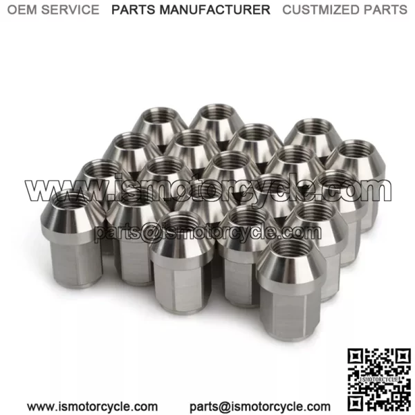 35mm Stainless steel nut 1# (19 pairs of sides) M12*1.25 - Image 5