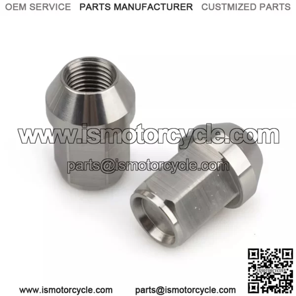 35mm Stainless steel nut 1# (19 pairs of sides) M14*1.5 - Image 4