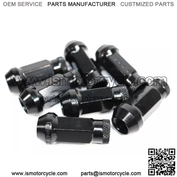 48mm 17 pairs of sides 35CrMo iron nut M12*1.25