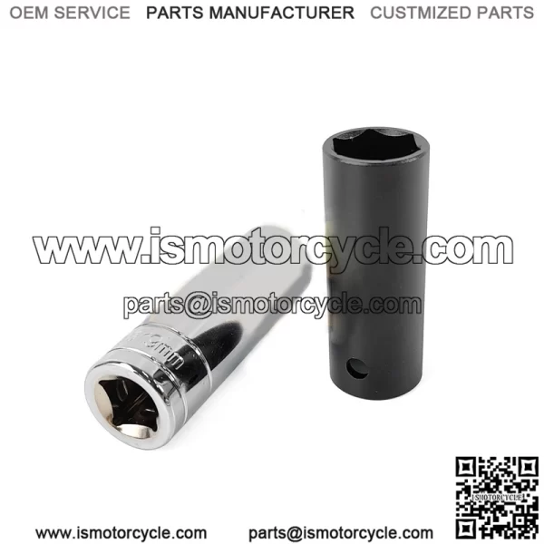 19mm opposite side 42mm long two-in-one nut (short) M14*1.5 - Image 4