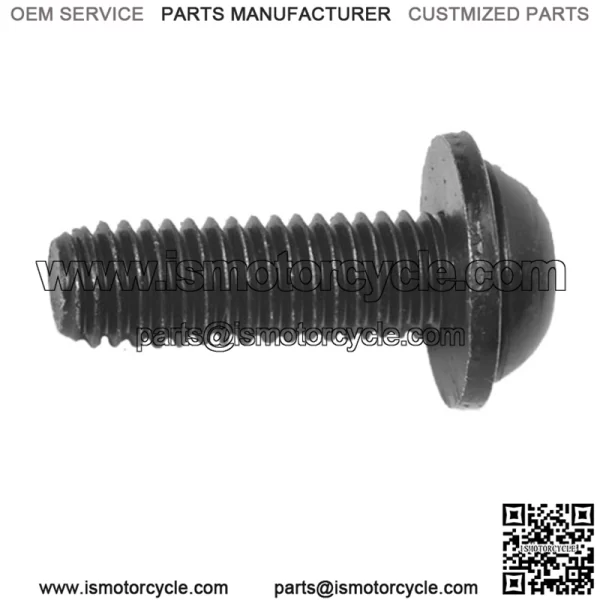 SCREW- M6 TORX BTTN HD SEMS