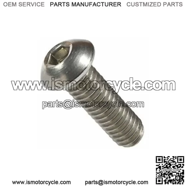 OEM Club Car Screw 3/8 16 X 2.75 Hx Hd Cap