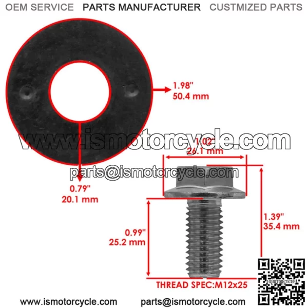 19M7788 AM121680 M119160 Deck Blade Bolts For John Deere LX172 173 176 178 186 - Image 2